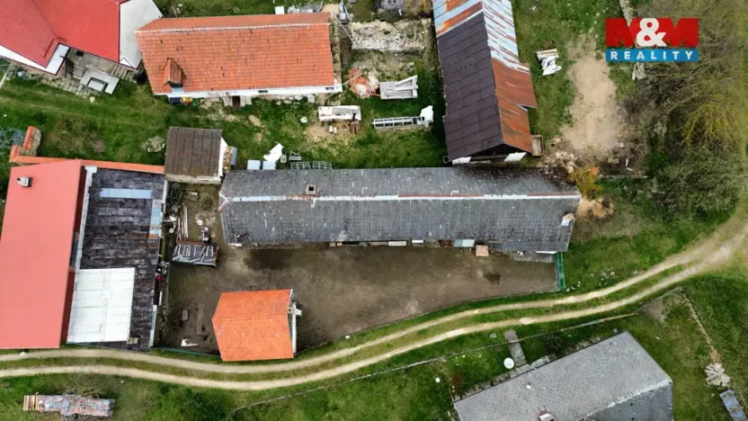 Prodej zemědělské usedlosti, Řečice - Křepiny, 119 m2