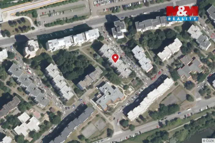 Pronájem bytu 1+1, Praha - Černý Most, Trytova, 34 m2