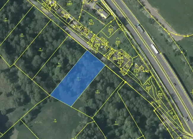 Prodej louky, Liberec, 3053 m2