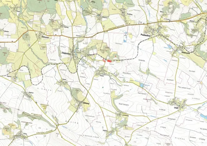 Prodej pole, Děčany, 16232 m2