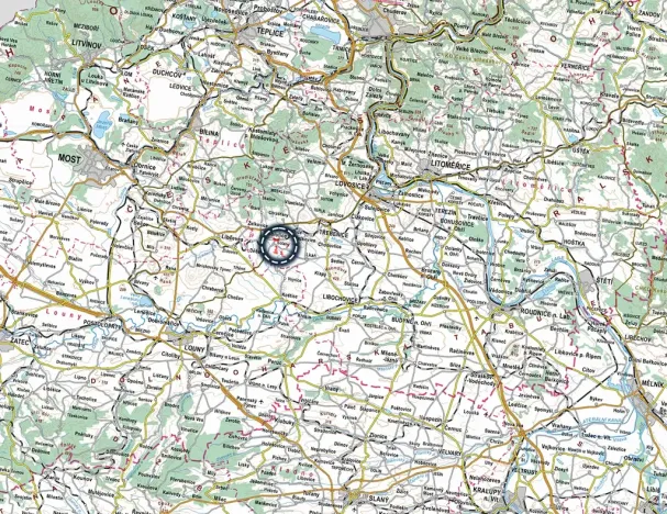 Prodej pole, Děčany, 76058 m2