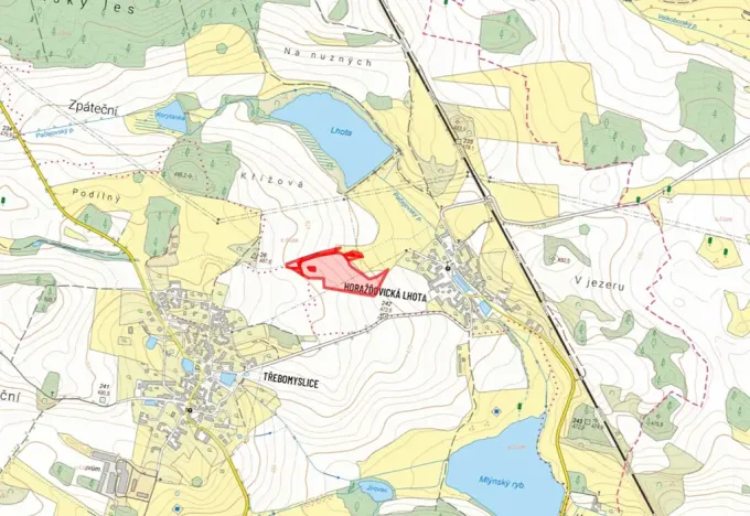 Prodej pole, Horažďovice, 25150 m2