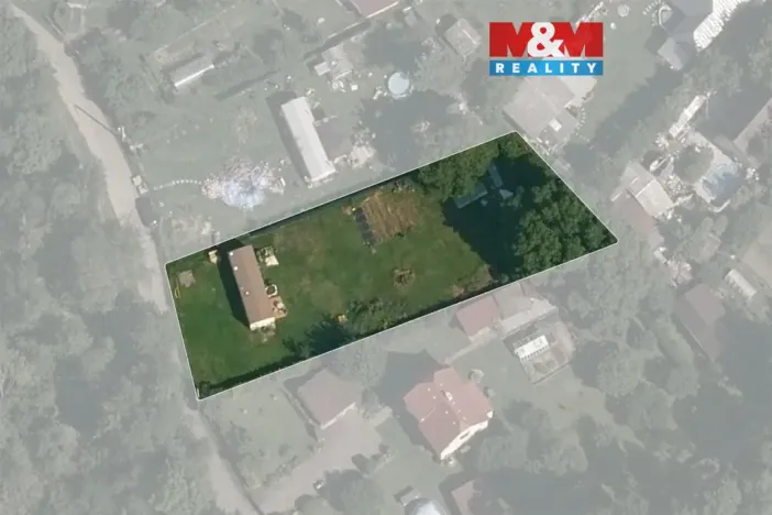 Prodej pozemku pro bydlení, Jaroměř, 1225 m2