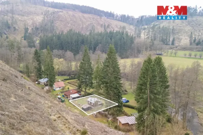 Prodej chaty, Planá - Vížka, 30 m2