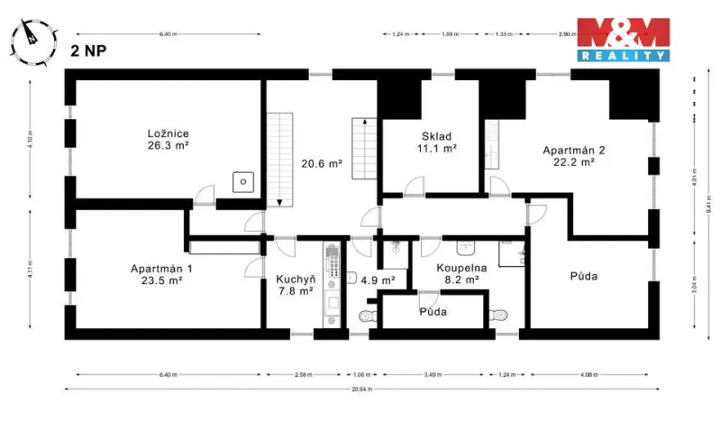 Prodej rodinného domu, Teplice nad Metují - Zdoňov, 265 m2