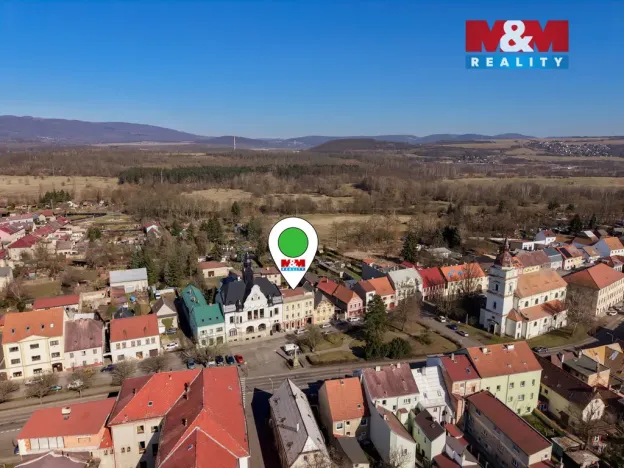 Prodej bytu 1+1, Chabařovice, Husovo náměstí, 59 m2