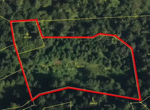 Prodej pole, Halenkov, 5536 m2