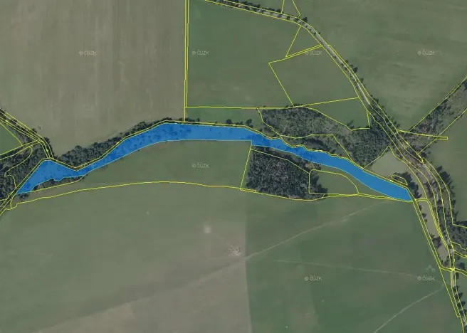 Prodej louky, Dvorce, 28165 m2