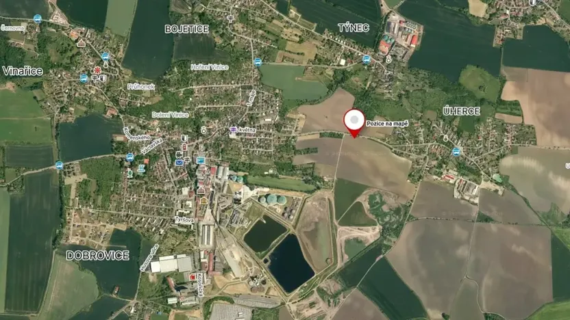 Prodej pole, Dobrovice, 4752 m2