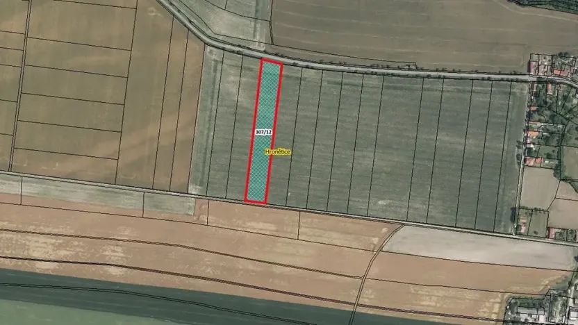 Prodej pole, Kostomlaty nad Labem, 9904 m2