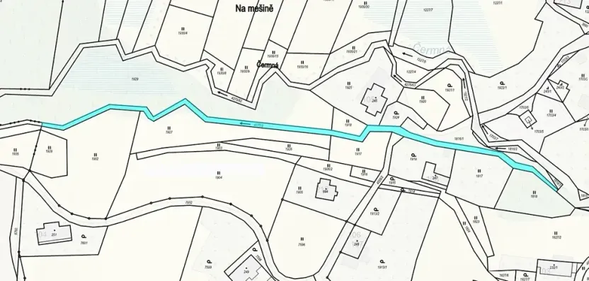 Prodej pozemku pro bydlení, Horní Čermná, 985 m2