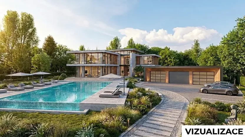 Dražba pozemku pro bydlení, Praha - Ďáblice, Červenomlýnská, 3900 m2