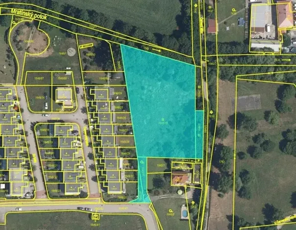 Dražba pozemku, Praha - Ďáblice, Červenomlýnská, 3900 m2