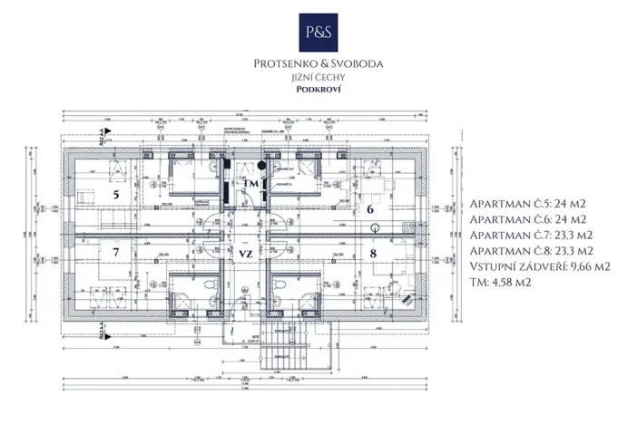 Prodej apartmánu, Frymburk, 233 m2