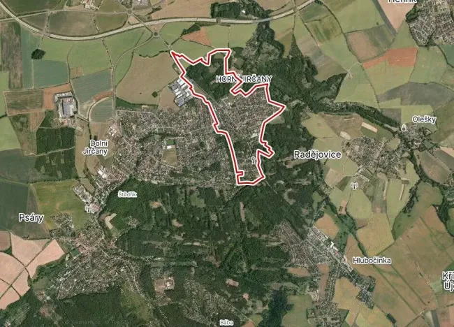 Prodej pozemku pro bydlení, Psáry, Duhová, 1291 m2