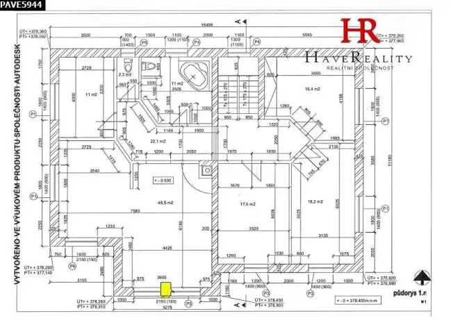 Pronájem rodinného domu, Bystřice, 200 m2