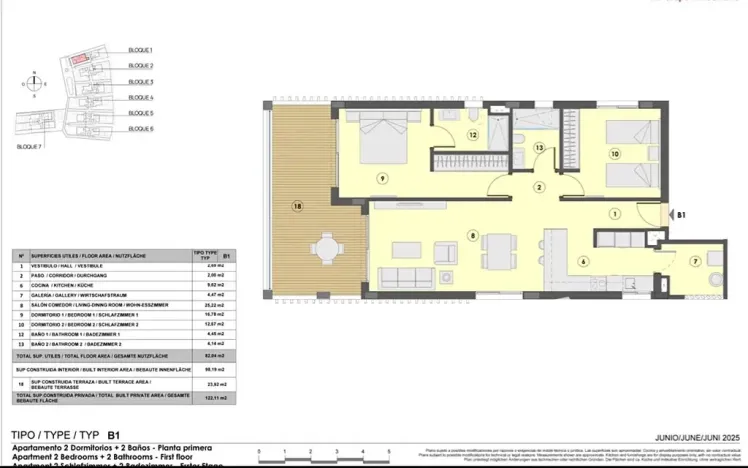 Prodej bytu 3+kk, Colònia de Sant Jordi, Španělsko, 82 m2