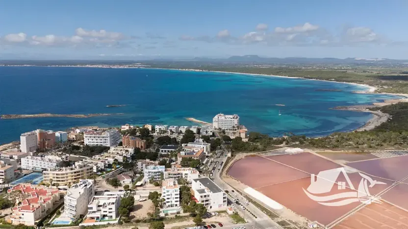 Prodej bytu 4+kk, Colònia de Sant Jordi, Španělsko, 132 m2