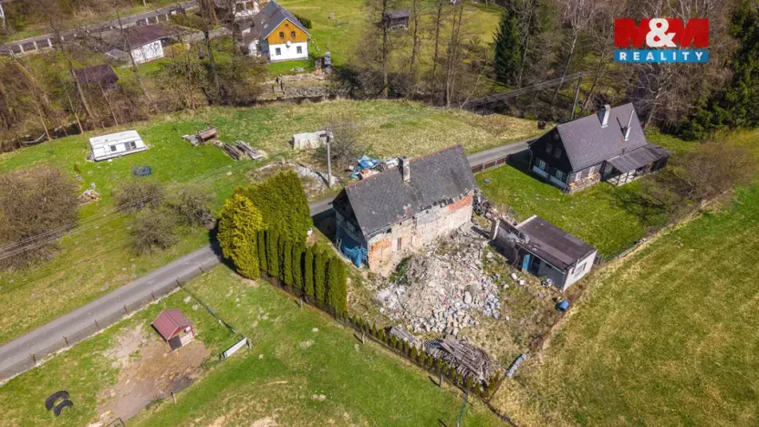 Prodej zahrady, Cvikov - Lindava, 741 m2