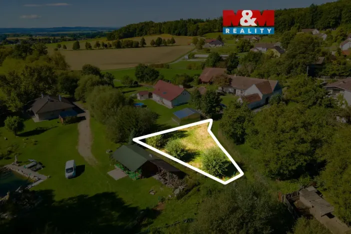 Prodej zahrady, Tálín - Kukle, 266 m2