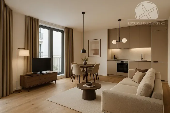 Prodej bytu 2+kk, Praha - Vysočany, Kolmá, 61 m2