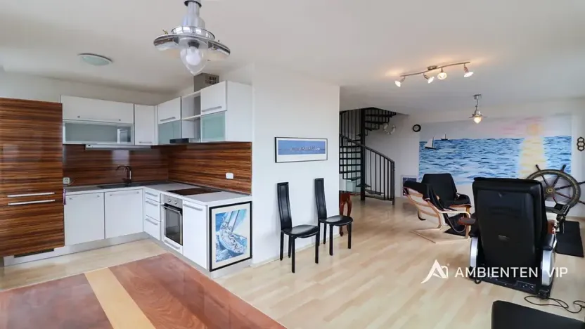 Pronájem bytu 3+kk, Brno, Majdalenky, 90 m2