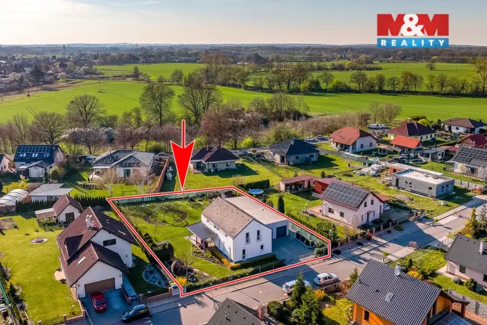 Prodej rodinného domu, Řečany nad Labem, K Tišině, 266 m2