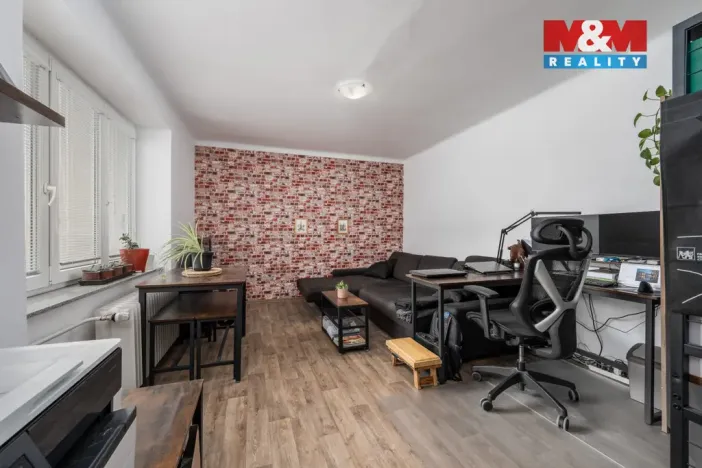 Prodej bytu 1+1, České Budějovice - České Budějovice 6, Mánesova, 33 m2