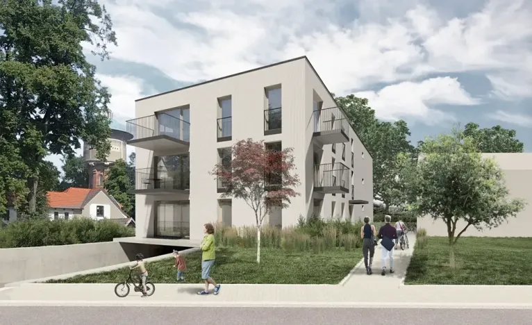 Prodej bytu 1+kk, Třeboň, Na Kopečku, 41 m2