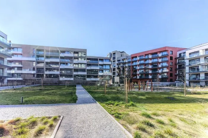 Pronájem bytu 2+kk, Praha - Žižkov, Šrámkové, 64 m2