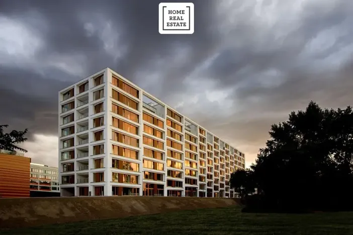 Pronájem bytu 3+kk, Praha - Karlín, Za Karlínským přístavem, 90 m2