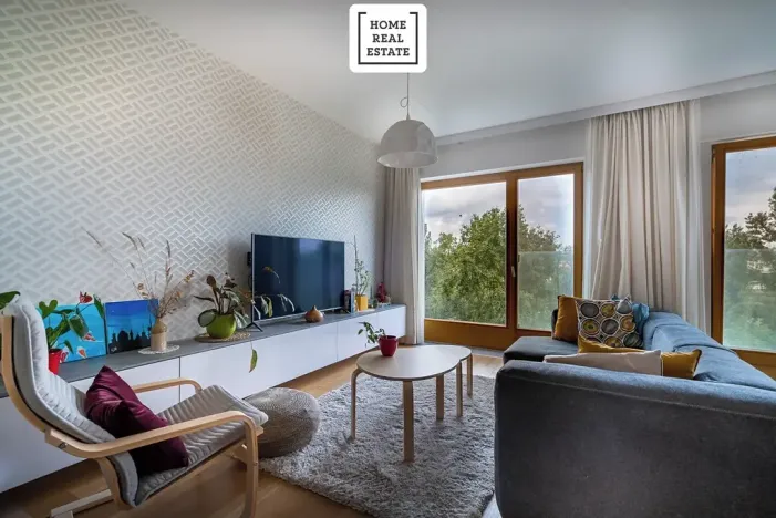 Pronájem bytu 3+kk, Praha - Karlín, Za Karlínským přístavem, 90 m2