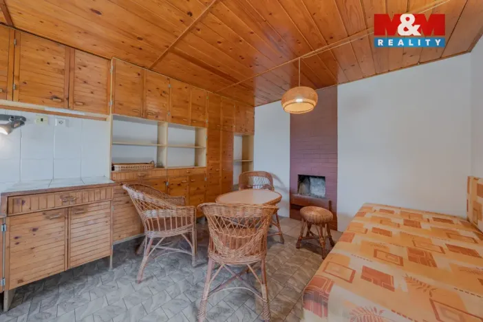 Prodej chaty, Valašské Meziříčí - Bynina, 30 m2