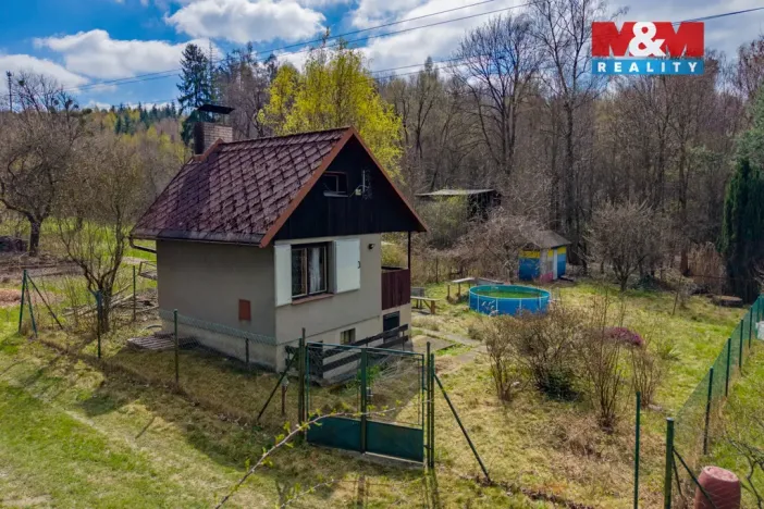 Prodej chaty, Valašské Meziříčí - Bynina, 30 m2