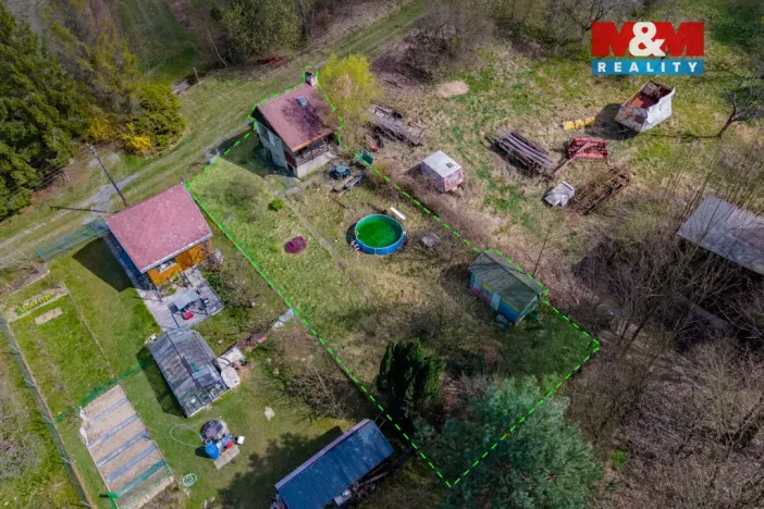 Prodej chaty, Valašské Meziříčí - Bynina, 30 m2