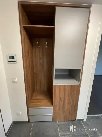 Pronájem bytu 2+kk, Praha - Modřany, Mezi vodami, 64 m2