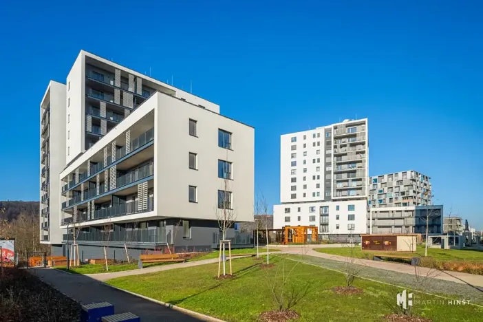 Pronájem bytu 2+kk, Praha - Modřany, Mezi vodami, 64 m2