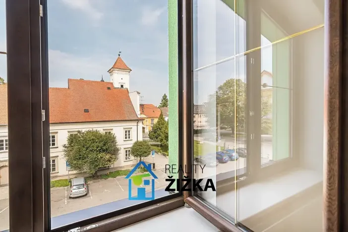 Pronájem bytu 1+kk, Rousínov, Sušilovo náměstí, 24 m2