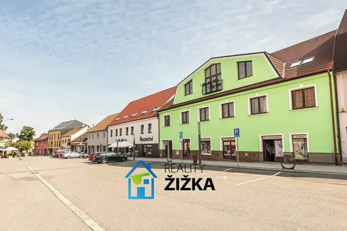 Pronájem bytu 1+kk, Rousínov, Sušilovo náměstí, 24 m2
