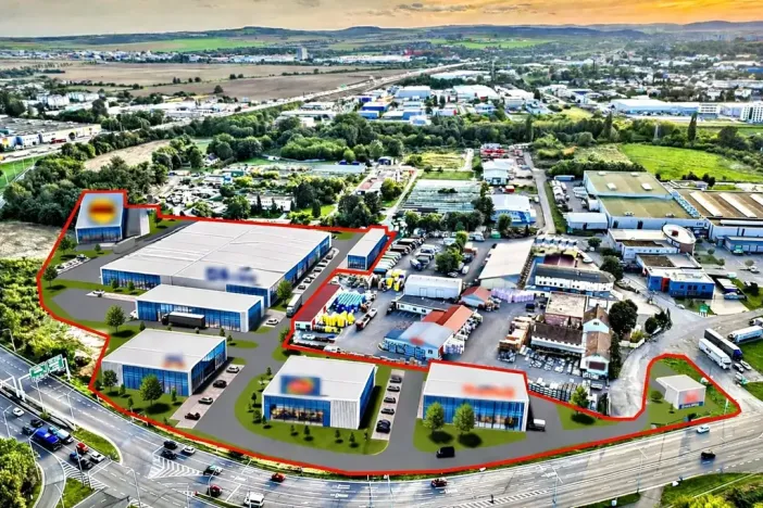 Prodej výrobních prostor, Brno, Hněvkovského, 5000 m2
