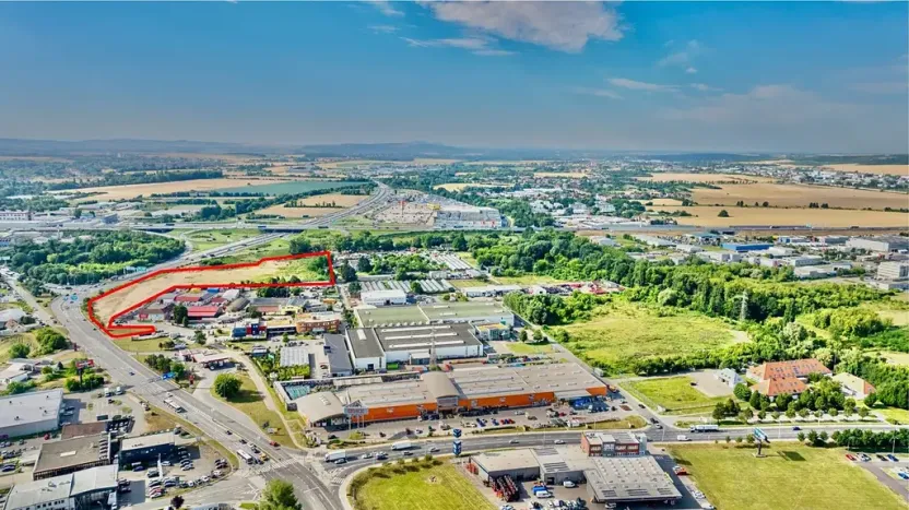 Prodej skladu, Brno, Hněvkovského, 5000 m2