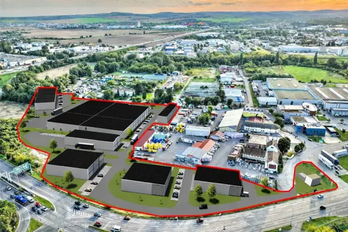 Prodej skladu, Brno, Hněvkovského, 3000 m2