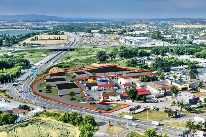 Prodej obchodního prostoru, Brno, Hněvkovského, 1000 m2