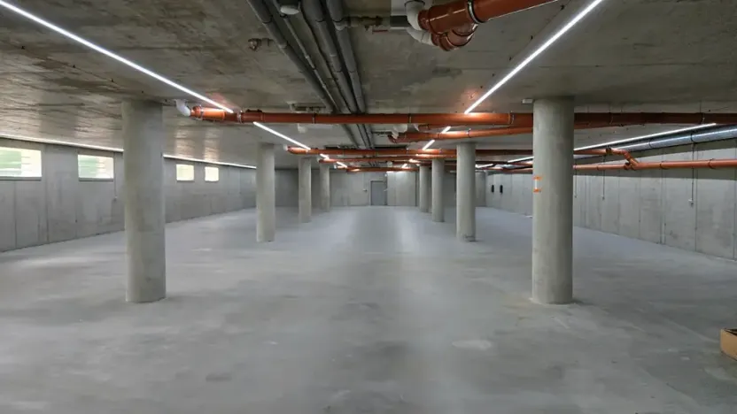 Pronájem skladu, Praha - Hlubočepy, K Barrandovu, 365 m2