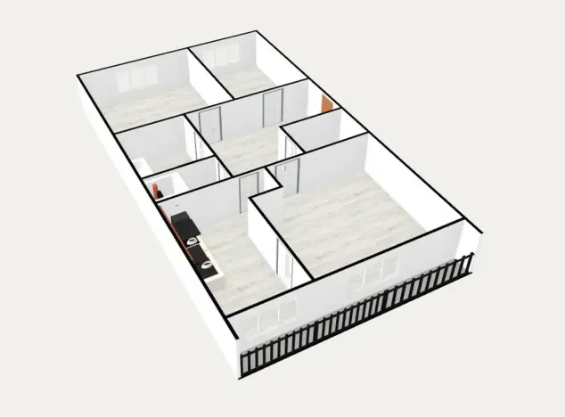 Pronájem bytu 3+1, Praha - Stodůlky, Hostinského, 71 m2