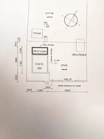 Prodej chaty, Vonoklasy, 62 m2