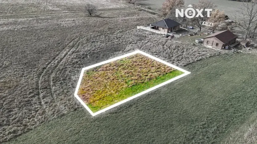 Prodej pozemku pro bydlení, Římov, 612 m2