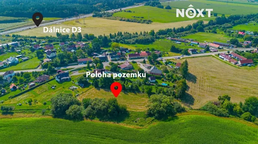 Prodej pozemku pro bydlení, Vitín, 5264 m2