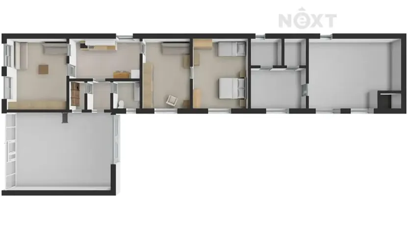 Prodej rodinného domu, Dolní Bukovsko, V Hliníku, 75 m2