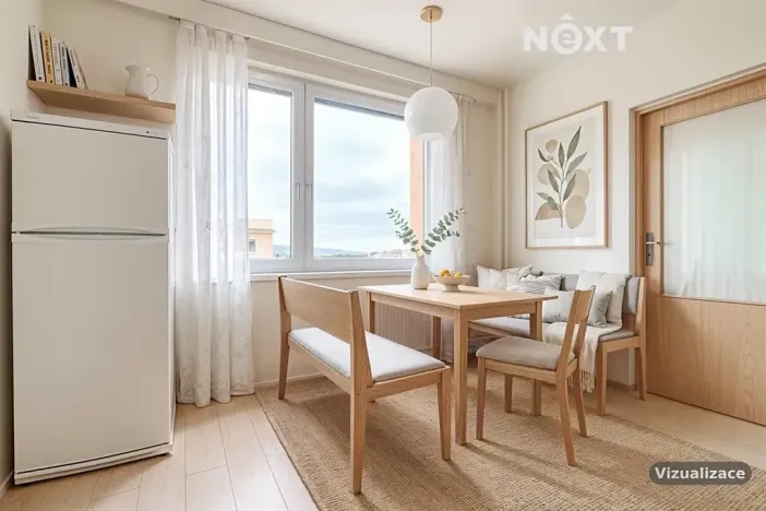 Prodej bytu 3+1, Ledeč nad Sázavou, Marie Majerové, 70 m2